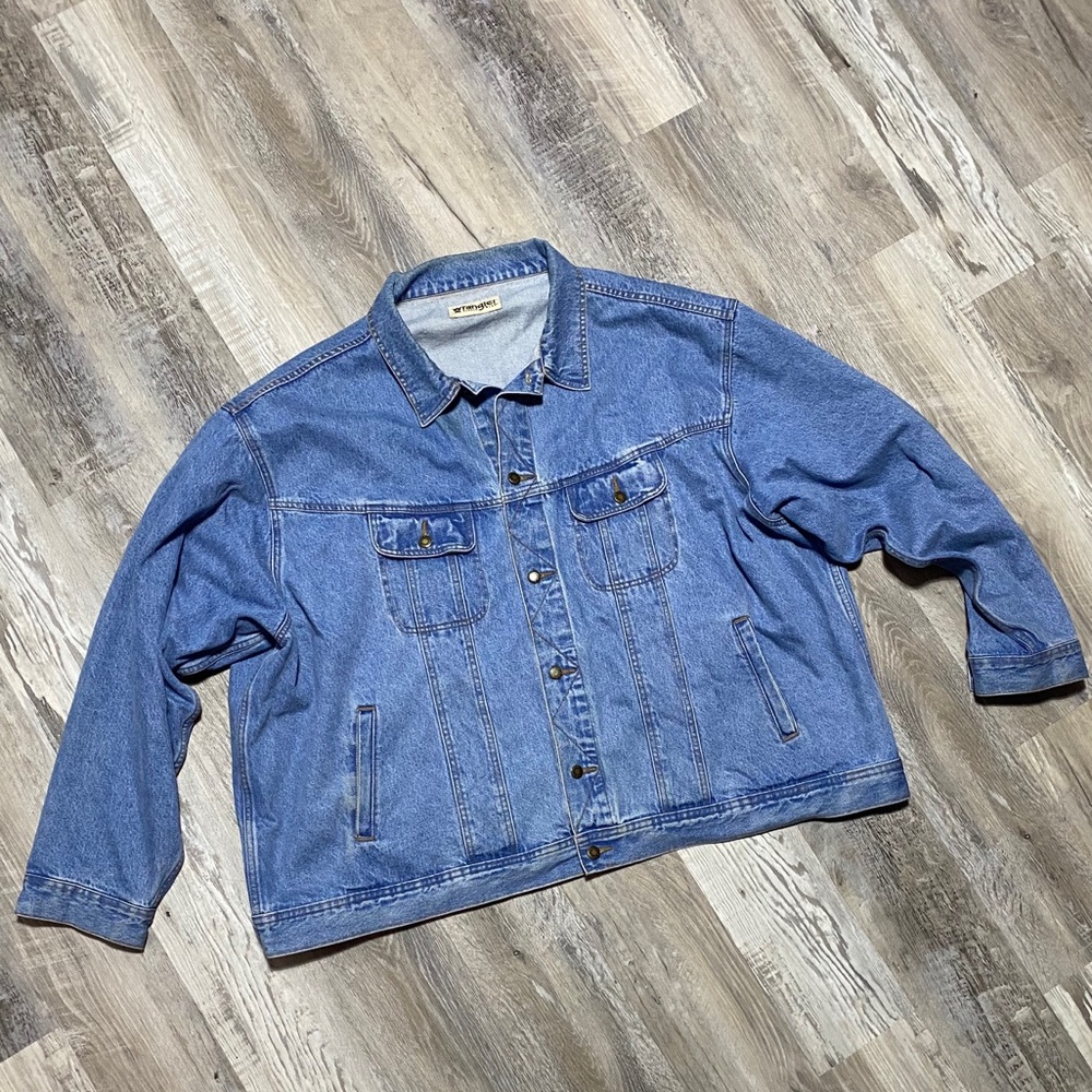 Wrangler Jean Jacket Big and Tall